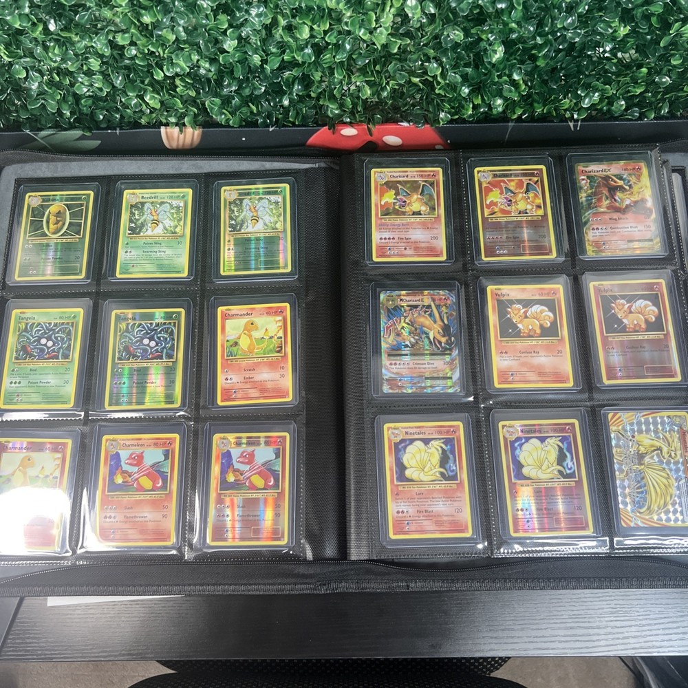 Pokemon XY Evolutions Complete Master Set w/ Top Loader Binder & Players Guide