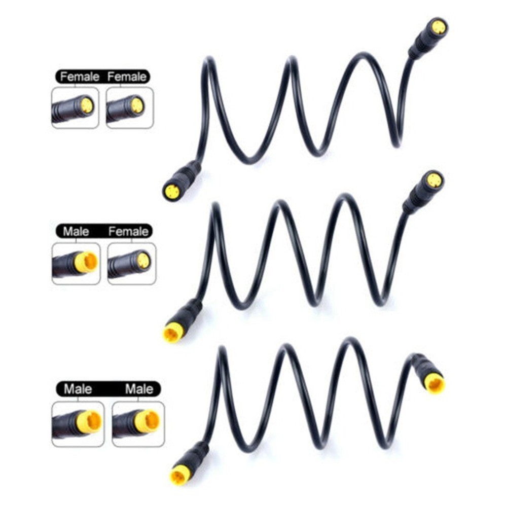For BAFANG EBike Extension Cable Easy Installation and Improved Performance