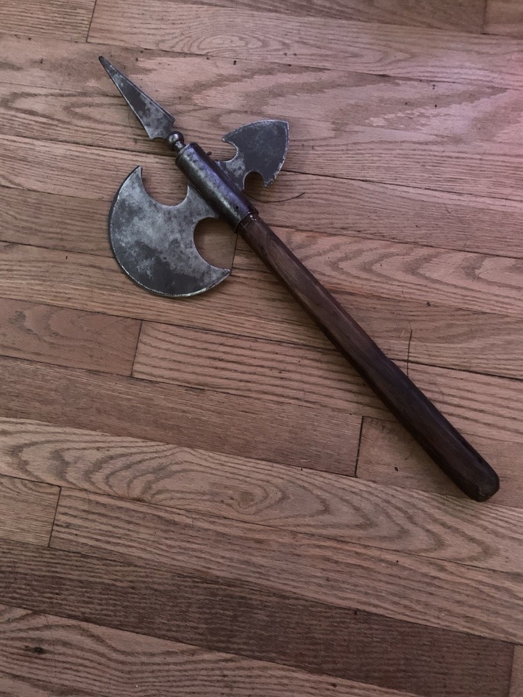 Battle Axe For Display