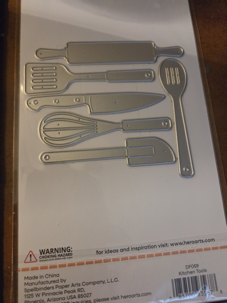 Hero ARTS KITCHEN TOOLS DIES