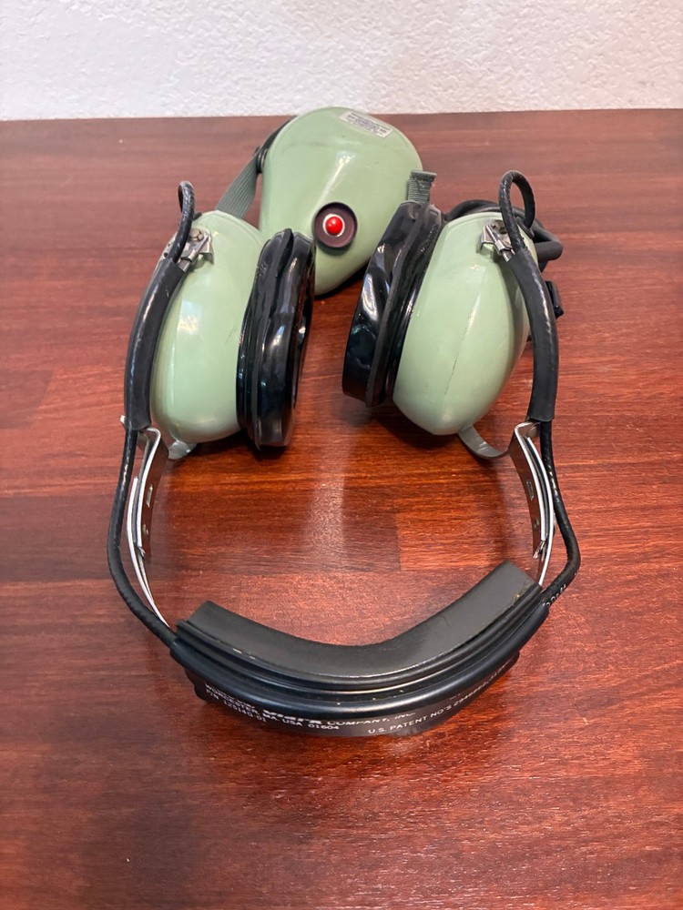 David Clark H5010 Aviation Headset - Untested