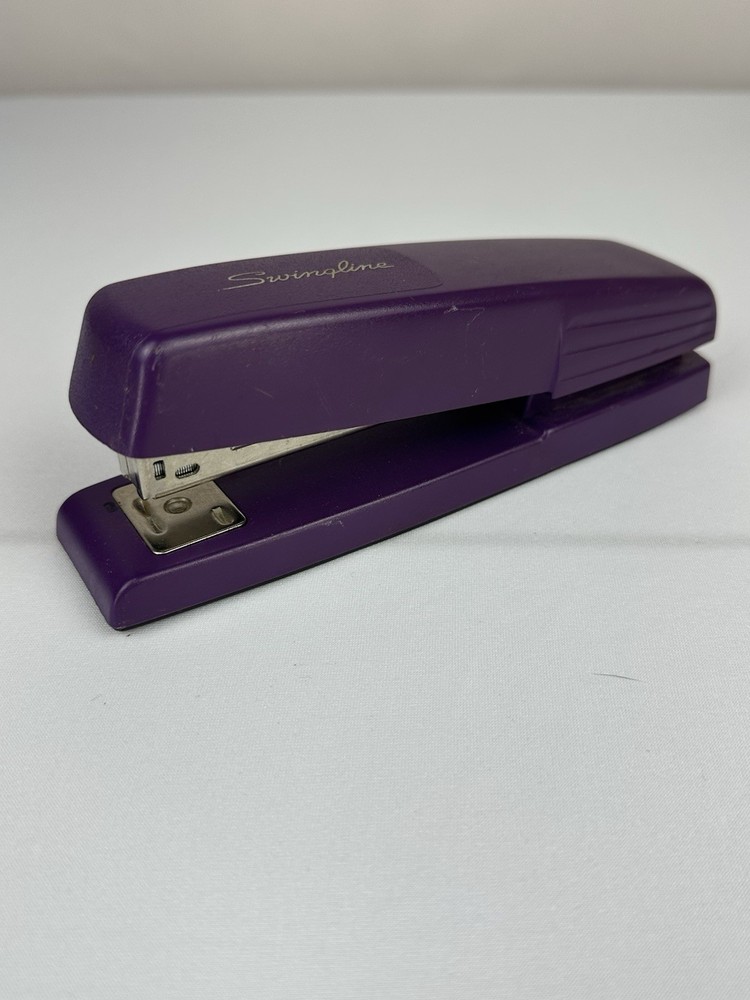 PURPLE Swingline Stapler Model 545