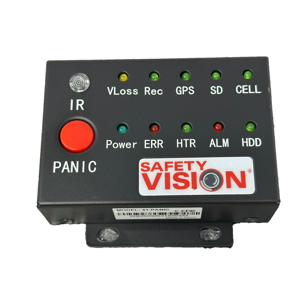 New Safety Vision 41-PANIC Emergency Alert Module IR Sensor Panic Button