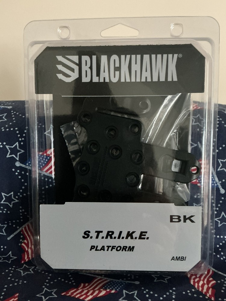 Blackhawk  Serpa Strike Holster Platform BK (NIB)