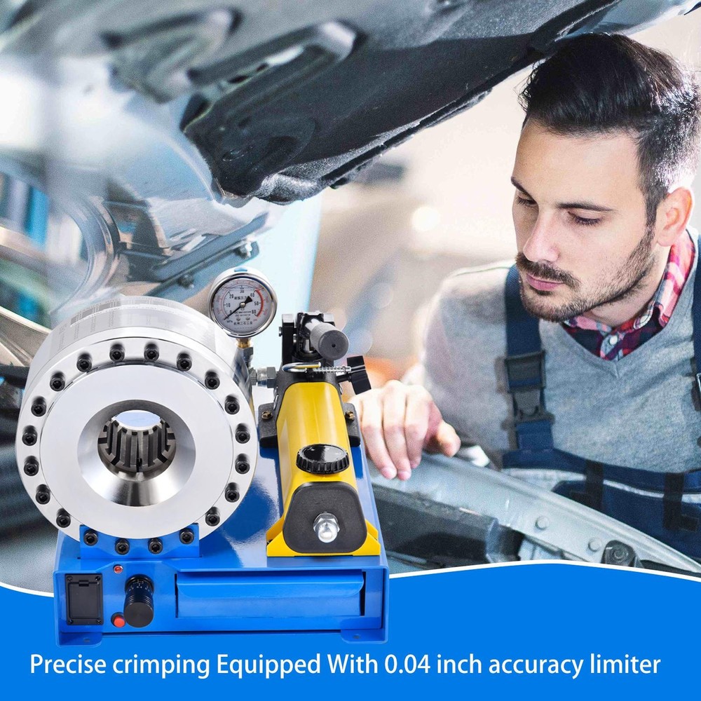 Portable Hydraulic Hose Crimper Pipe Crimping Machine
