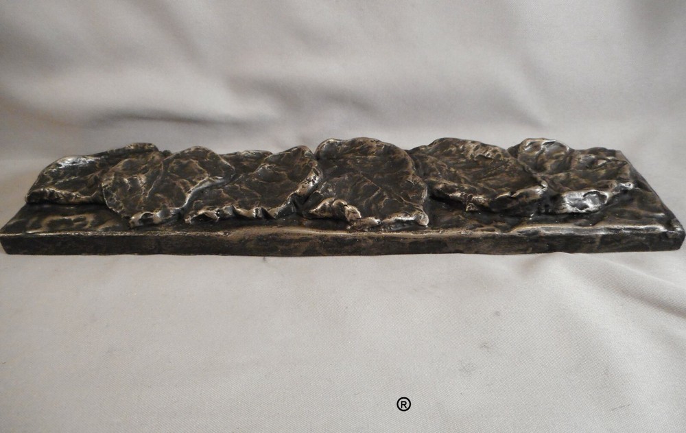 Nickel/Silver Falling Leaves Liner Bar