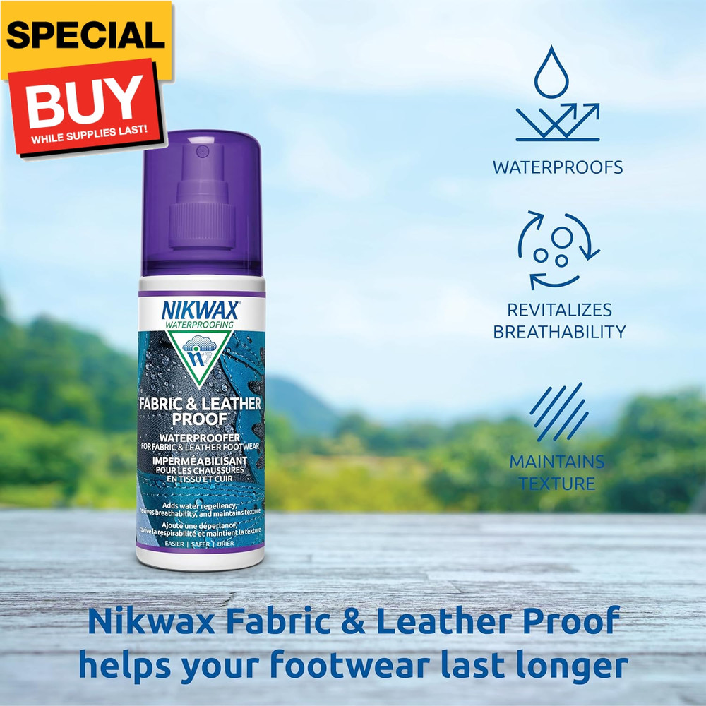 Fabric and Leather Proof Waterproofing