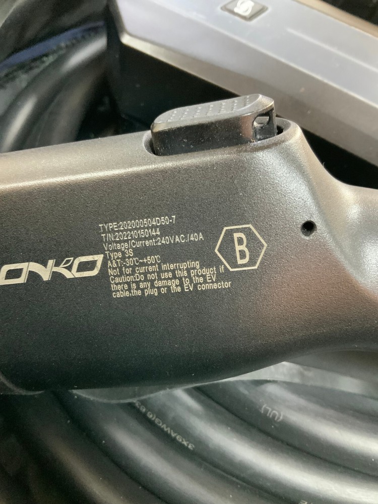 ONKO EV charging cable TS-PEC-002