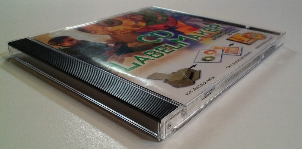 CD Labelmaker 1999 CD-ROM RARE VHTF Retro Tech