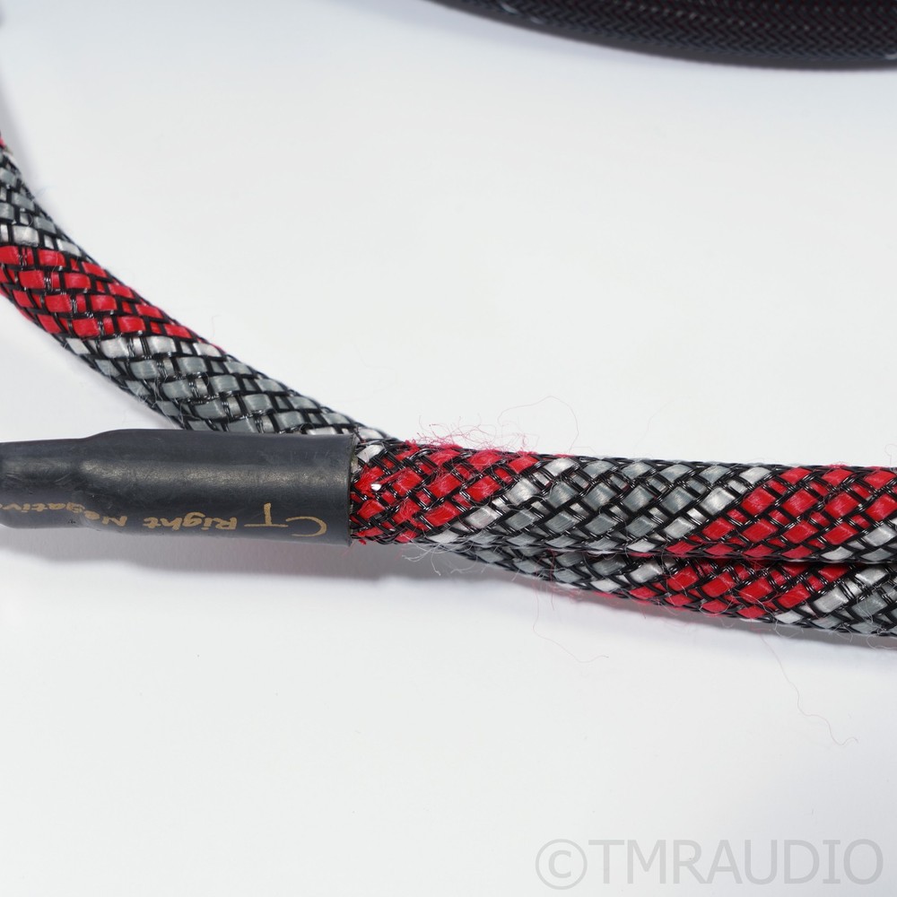 Cerious Technologies Lumniscate Speaker Cables; 8ft Pair