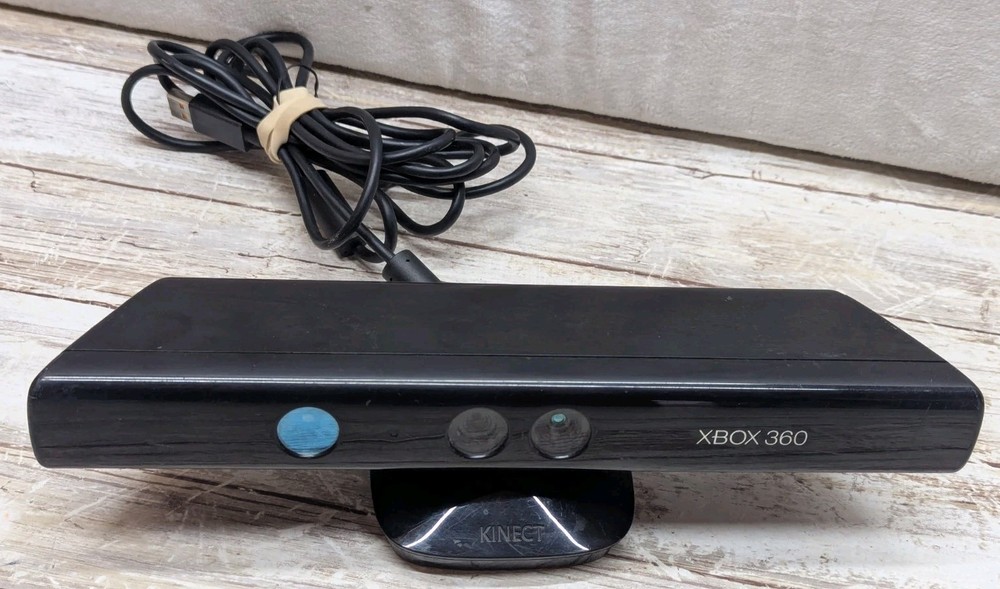Microsoft Xbox 360 Kinect Sensor Bar Only - Black