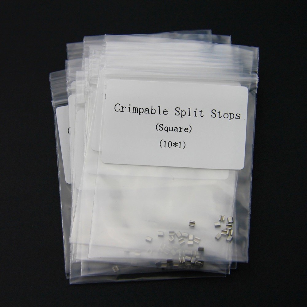 100Pcs Dental Orthodontic Crimpable Hook Stops Stop Type 10 pcs/Pack