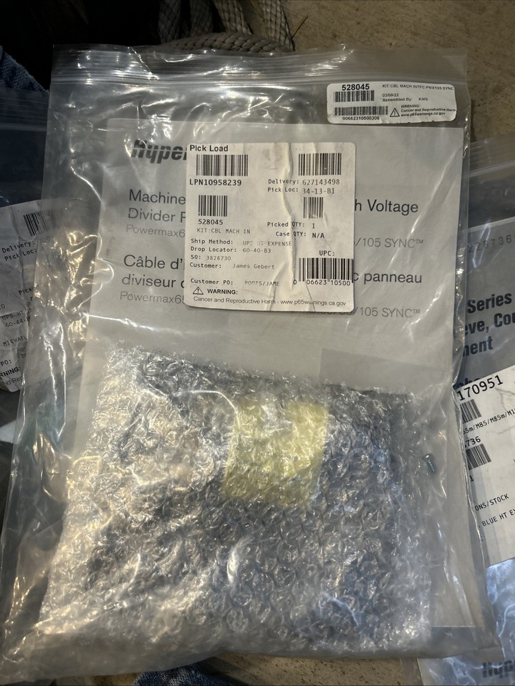 Hypertherm Cable Machine Interface PMX105 SYNC 528045