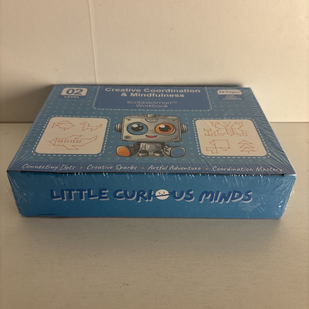 Scribble Smart Workbook Little Curious Minds Level 2 Creative Coordination & M