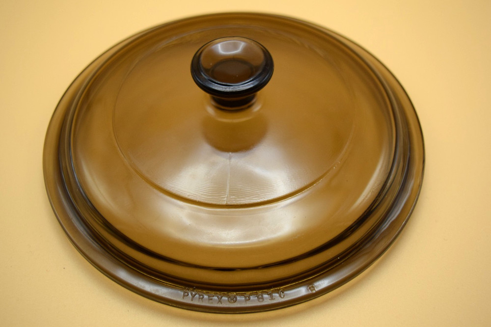 PYREX Vision Amber Lid P81C
