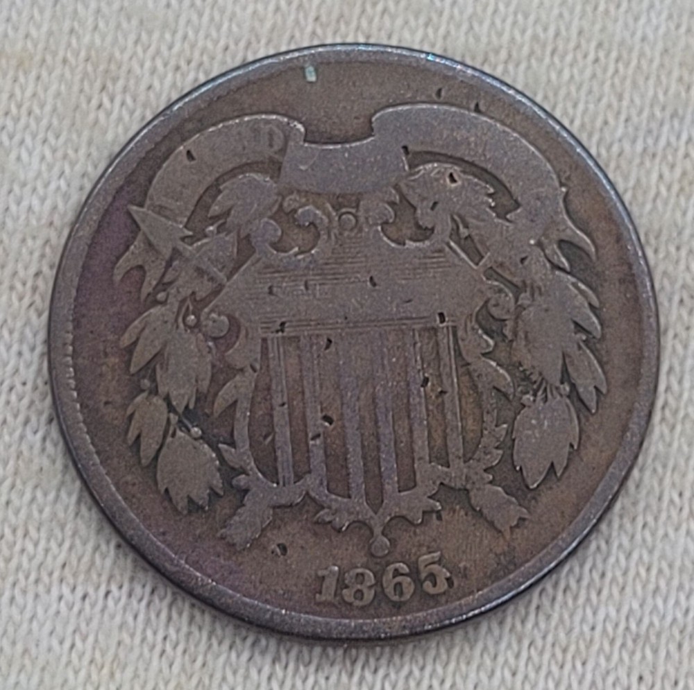 WPCoins ~ 1864 1865 1866 (3) 2 Cent Coins
