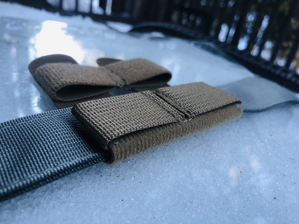 Tactical MOLLE-2-Belt Adapter, Coyote Brown.