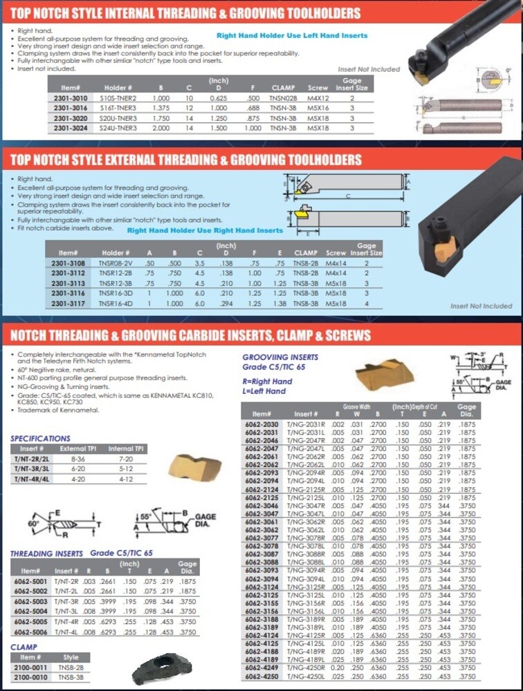 TNSN-2B CLAMP (2100-0011)