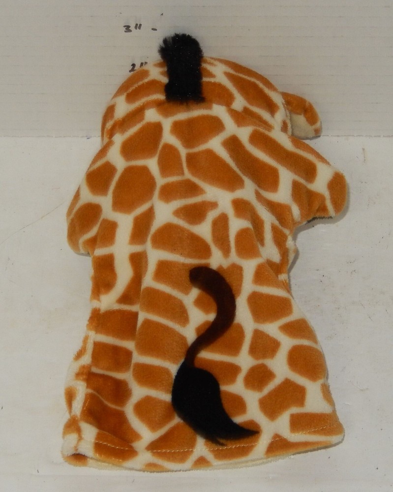 Giraffe Hand Puppet Rare VHTF