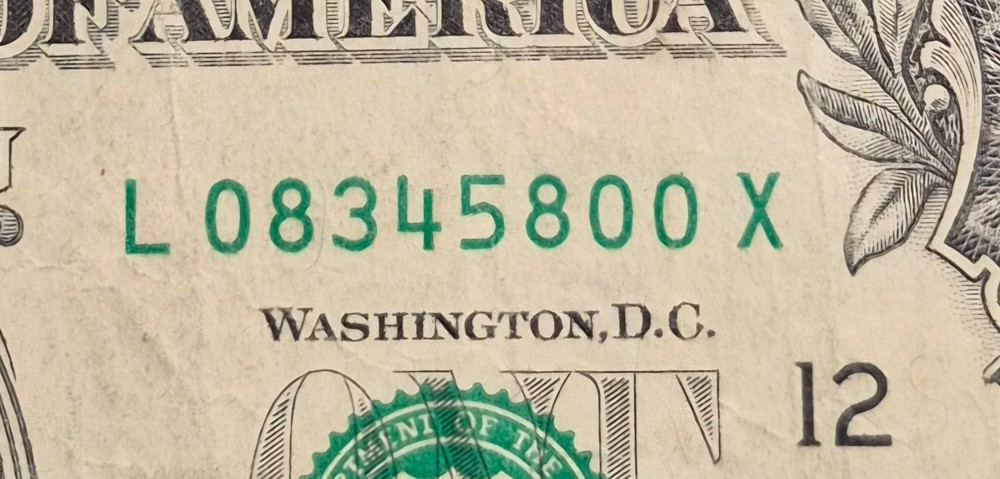 FANCY ERROR ⭐️ Older Replacement Notes (2) (2009 X / 2003 *)