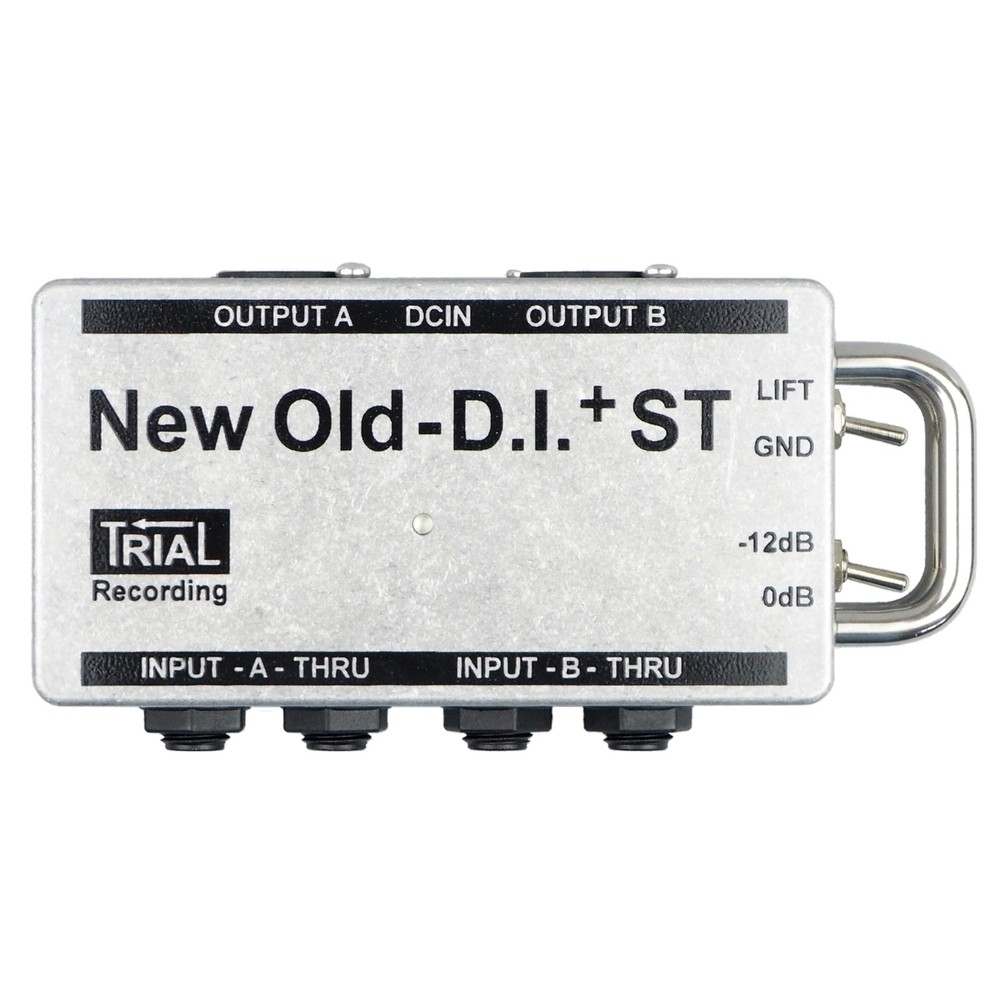 TRIAL New Old D.I.⁺ ST, Stereo D.I., Direct Box, Active