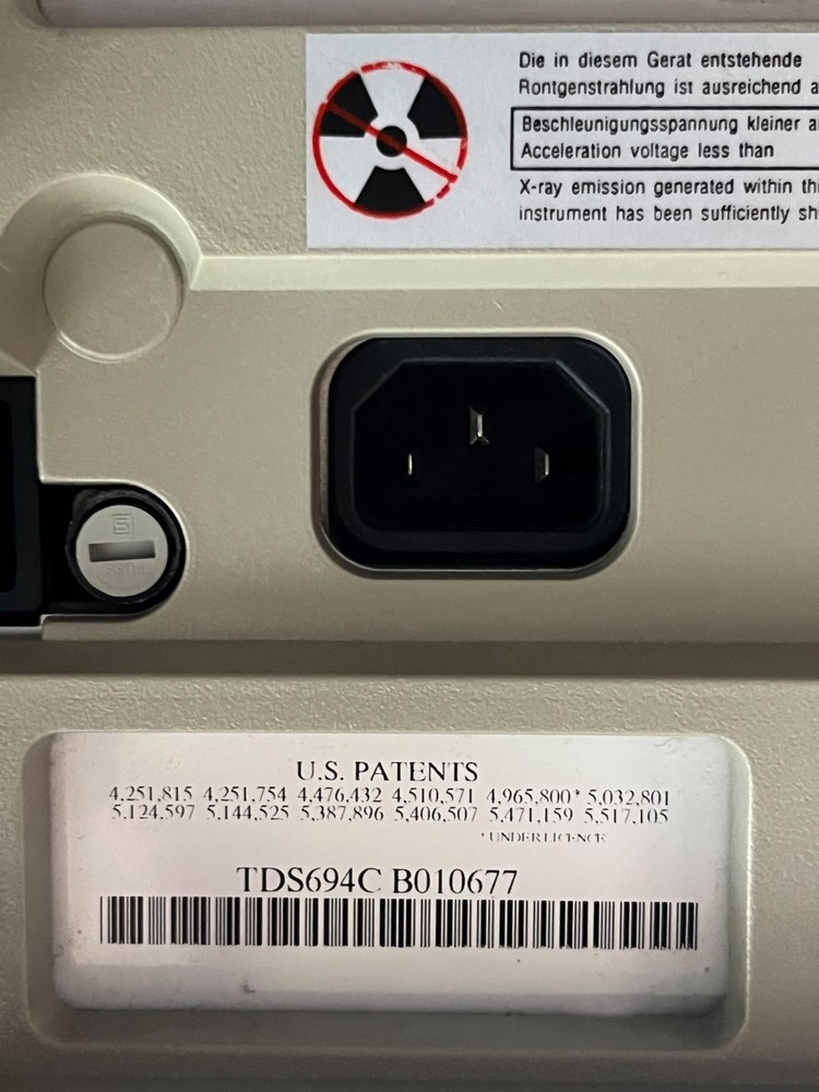 Tektronix TDS694C Digital Oscilloscope