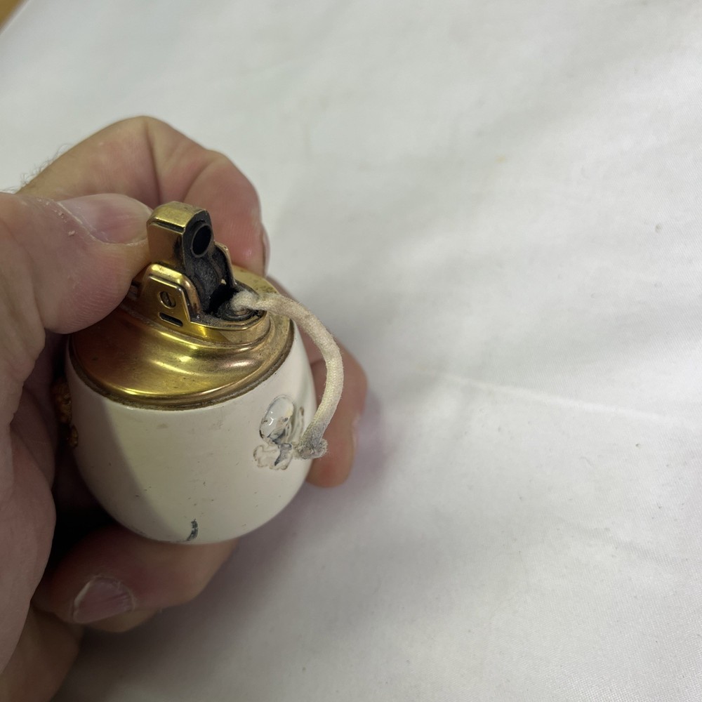 Ronson Cupid Cherub Table Lighter