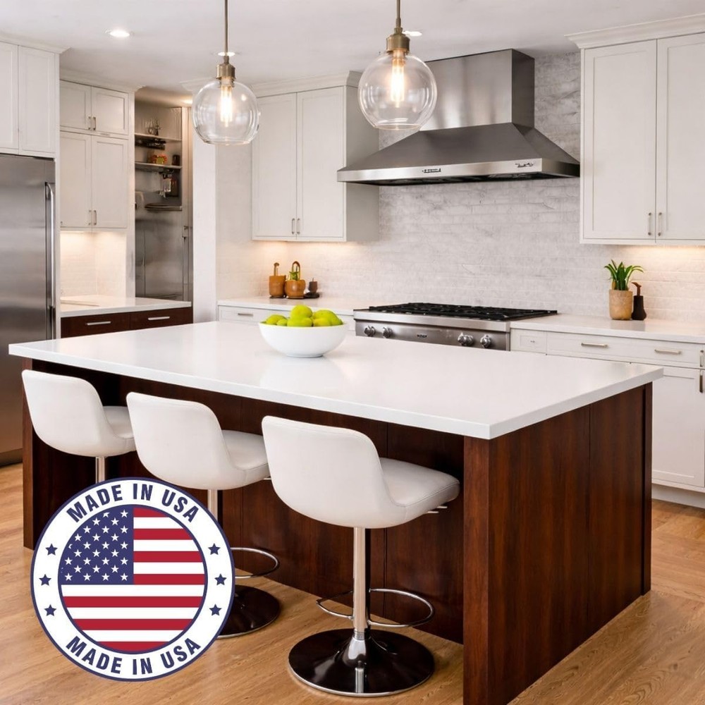 Transform Countertops with White Glass Epoxy
