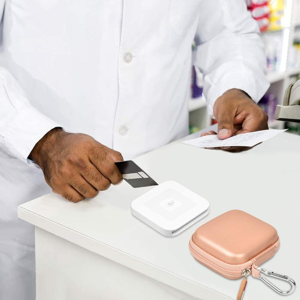 Credit Card Reader Case for Square Contactless Chip Reader, Chip Reader Scanner