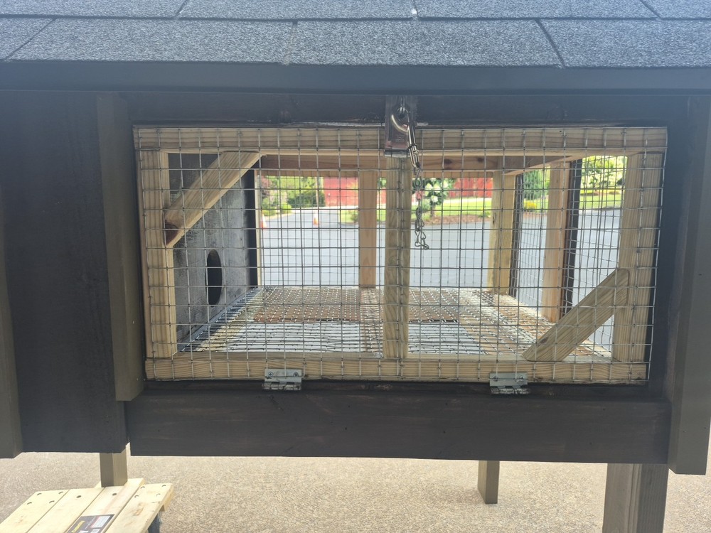 Quail Coop, Rabbit Hutch