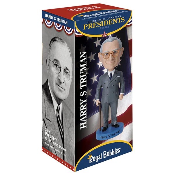 Harry S Truman Bobblehead