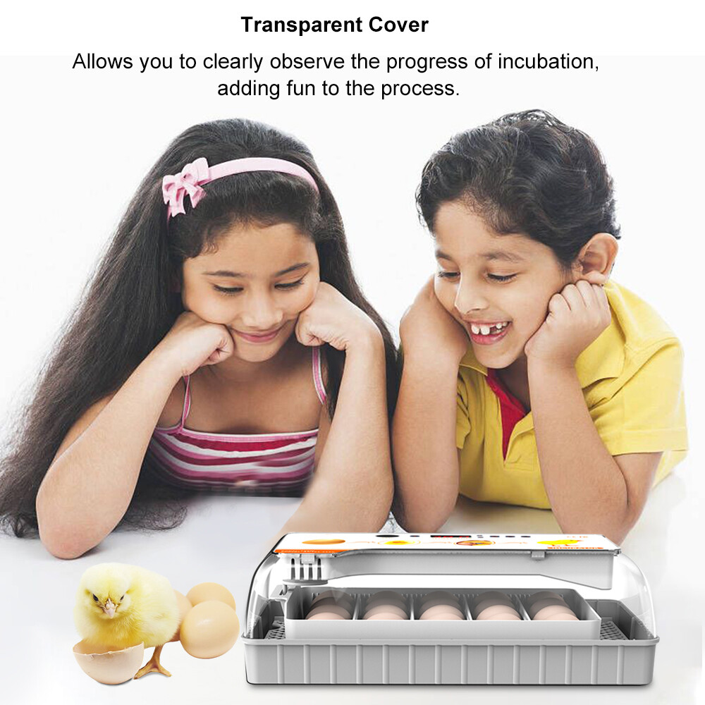 20 Egg Automatic Egg Incubator - Digital Turning Hatching Machine