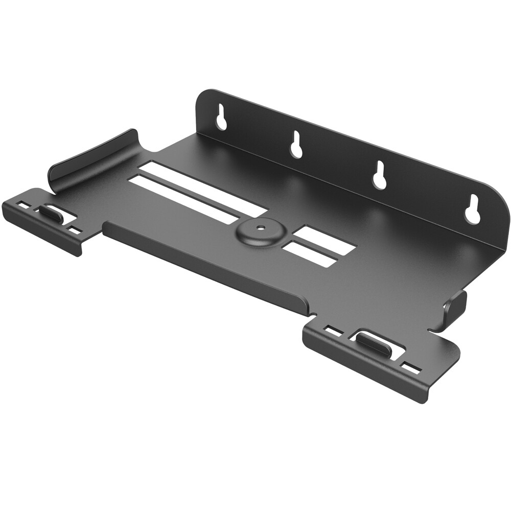 Wall Mount Bracket Base with Controller Holder Wall Hanging Stand for PS5