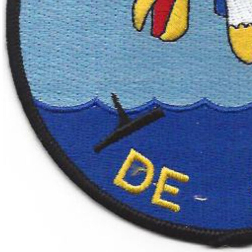 DE-699 USS Marsh Patch