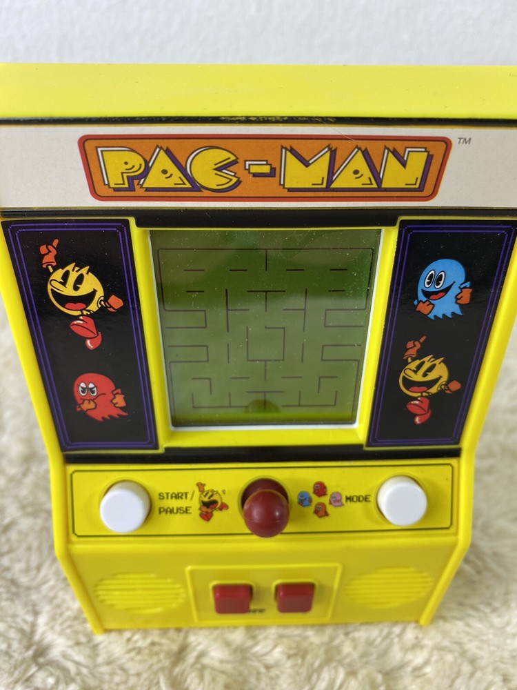 Bandai Namco Classics Pac-Man Retro Handheld Mini Arcade Game Basic Fun TESTED