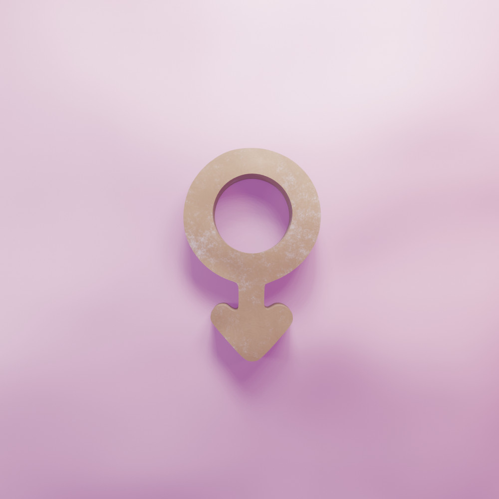 Male Symbol Cookie Cutter