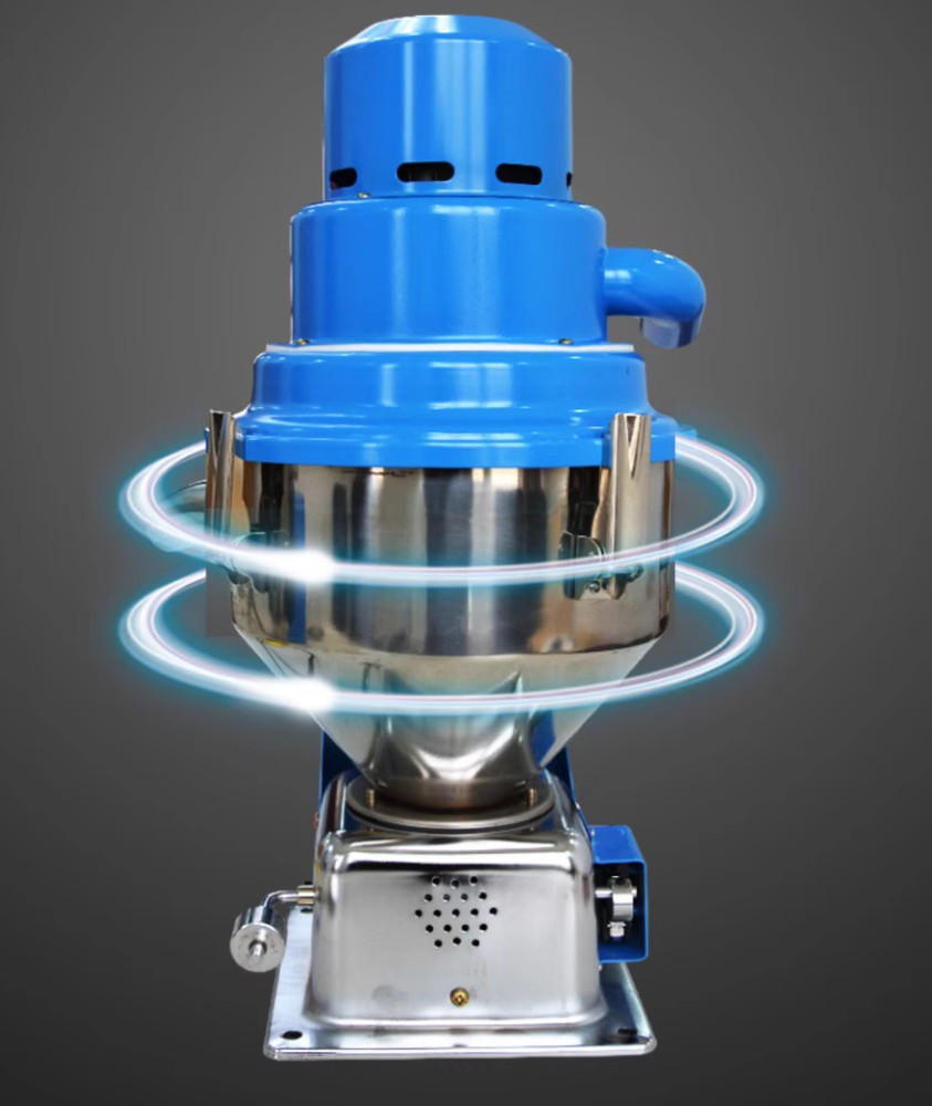 220V 300kg/H Automatic Vacuum Material Loader Feeder Suction Feeding Machine