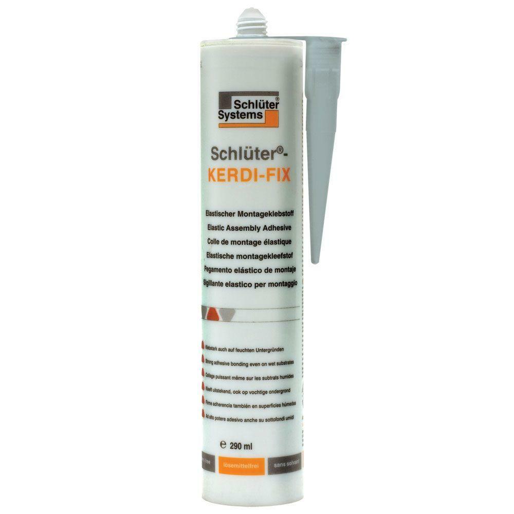 Schluter KERDI-FIX Single Component Adhesive (Gray) - (KERDIFIX/G)