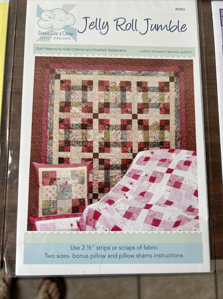 LOT OF 8 QUILT PATTERNS L03