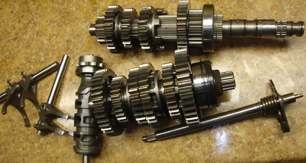 2014 Honda CTX700 CTX 700 D CTX700D Engine Transmission Gears Shift Fork Shifter