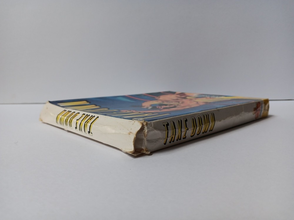 Commodore 64/128 Take Down Computer Game Software Tested/Works Gamestar