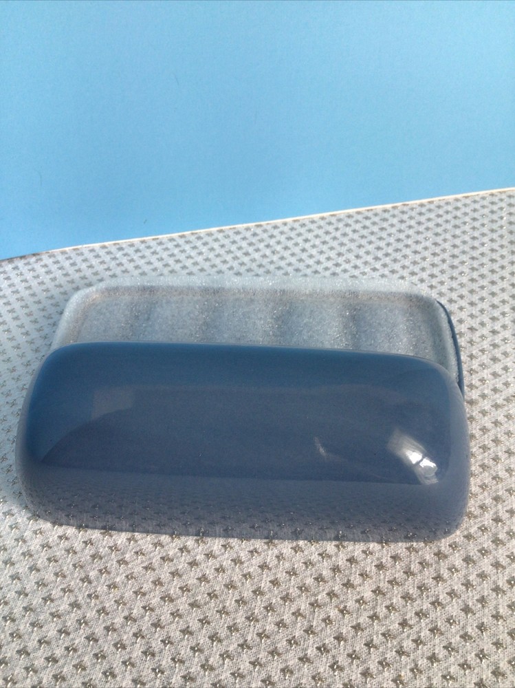 Threshold Stoneware Covered Butter Dish - Camden Blue - New