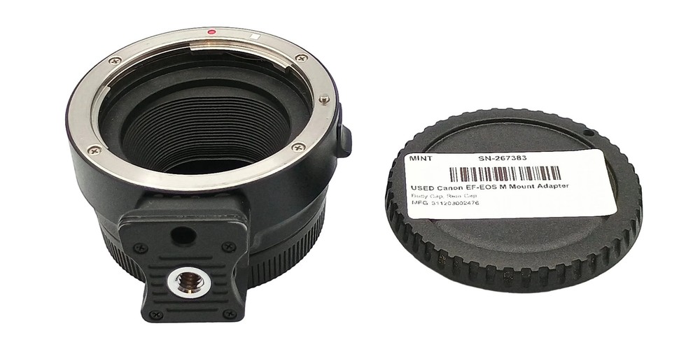 USED Canon EF-EOS M Mount Adapter