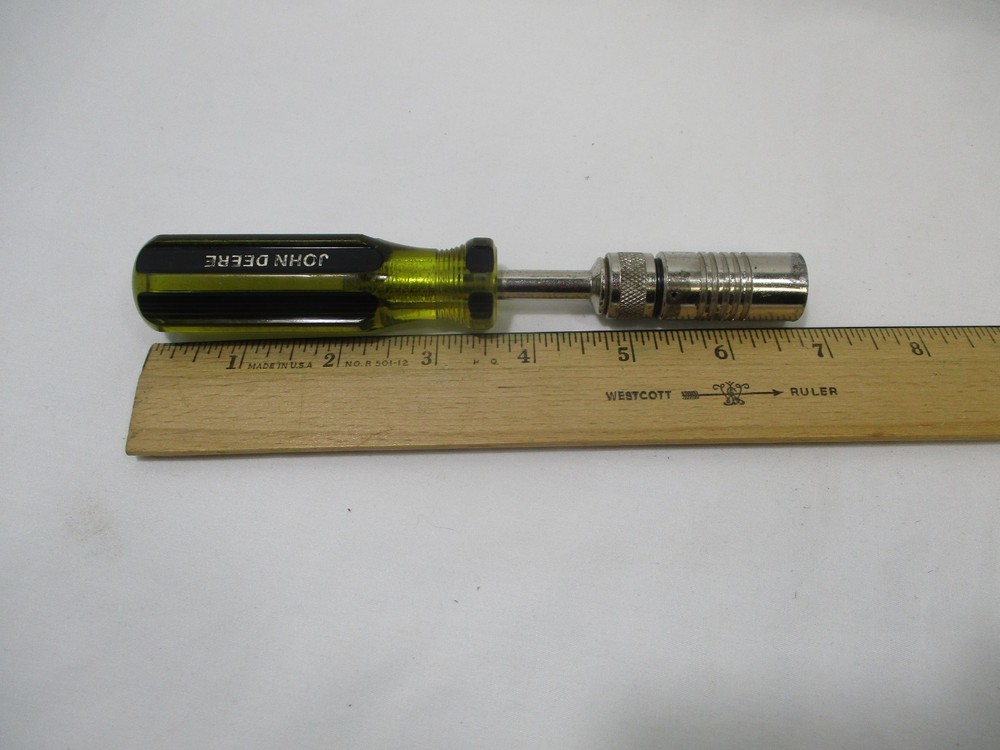 VINTAGE JOHN DEERE TY3460 SELF ADJUSTING NUT DRIVER