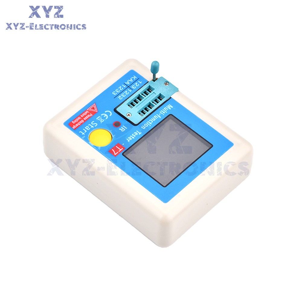 LCR-T7 Transistor Tester TFT Display Diode Triode Capacitance Meter PNP MOSFET