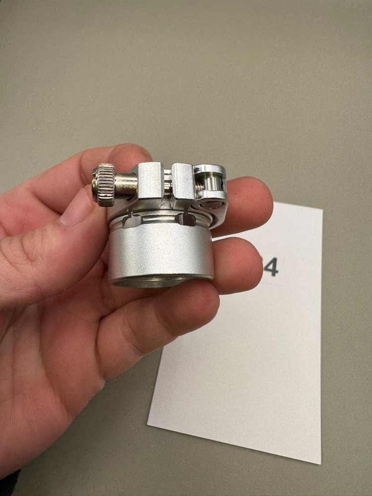 WGP Autococker Feedneck-Satin Silver