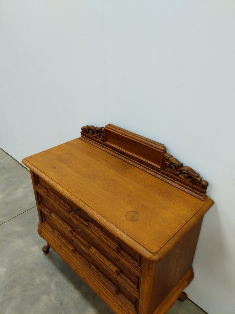 Vintage Danish Oak Dresser
