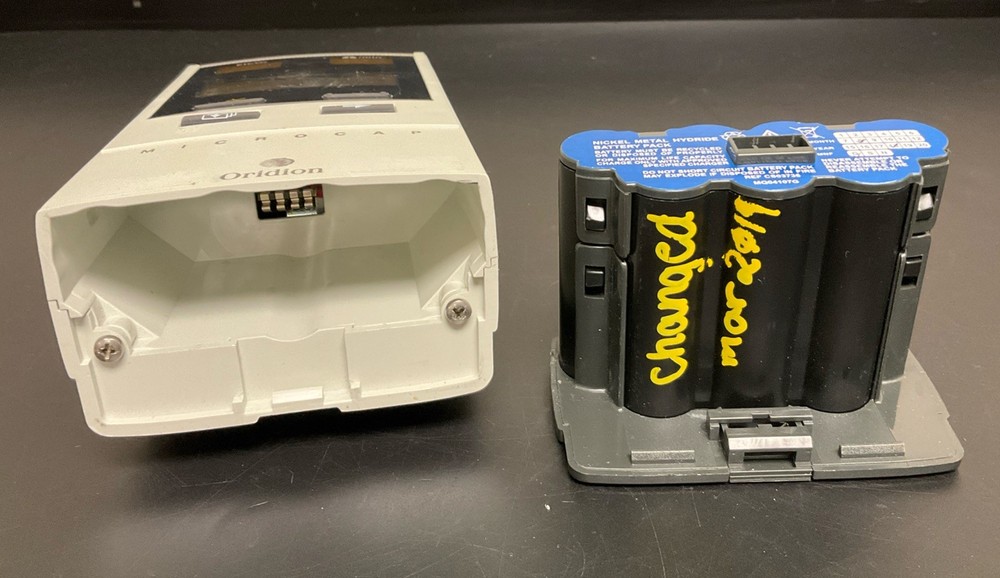 Oridion Microcap Handheld Capnograph