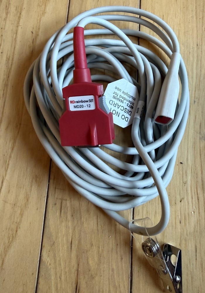 Masimo Original SpO2 Adapter Cable - 4104