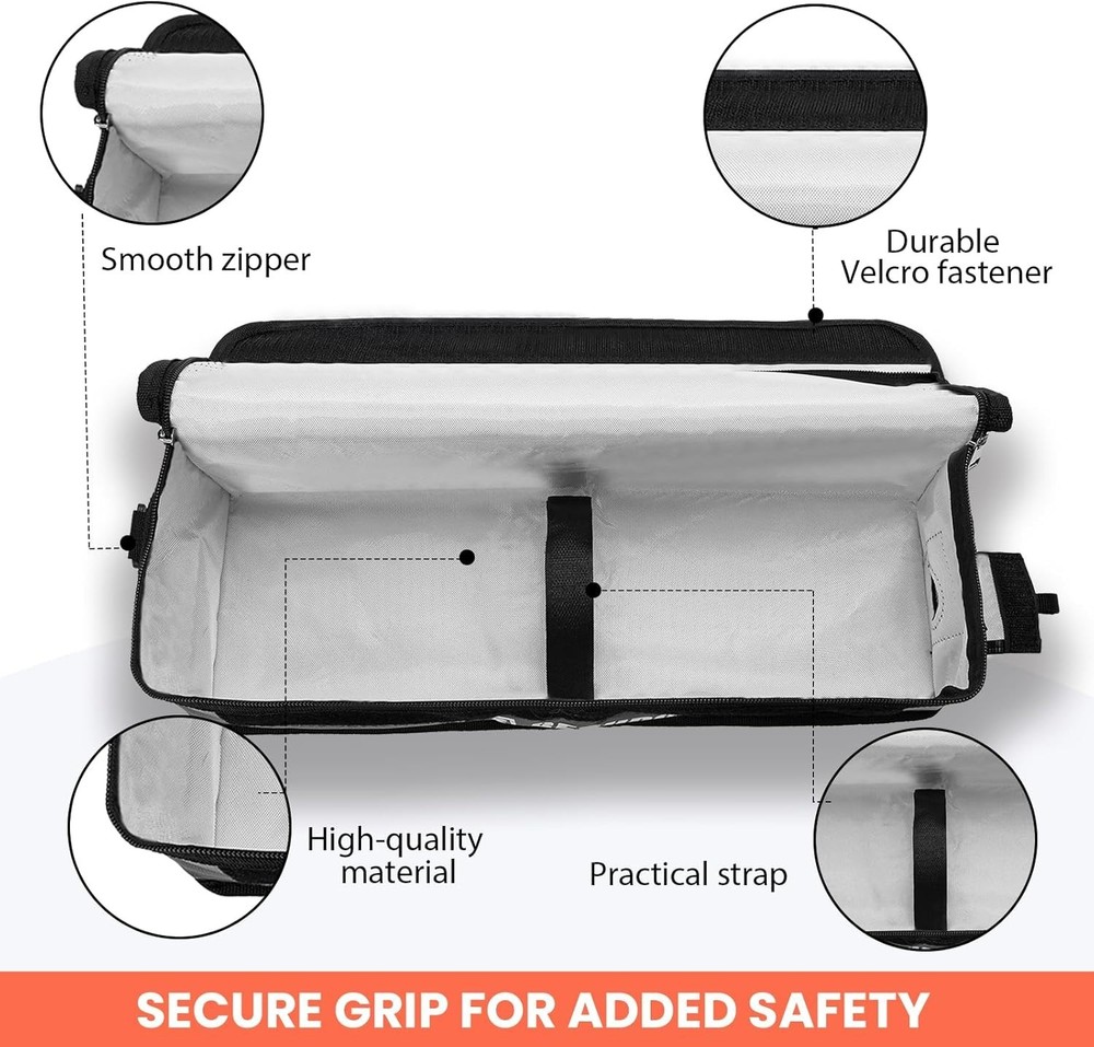 Transport Bag for E-Bike Battery - Lightweight